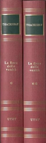 Stock image for La fiera della vanit, volume primo e volume secondo for sale by Ammareal