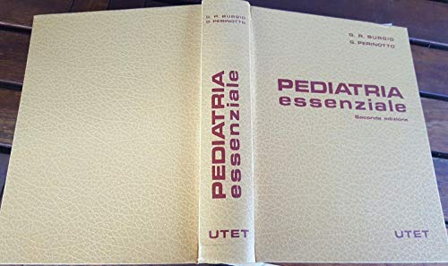 9788802037363: Pediatria essenziale