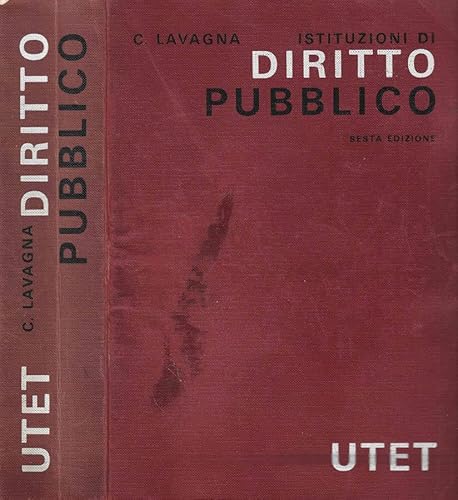 9788802039527: Istituzioni di diritto pubblico