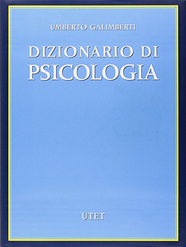 9788802046136: Dizionario di psicologia