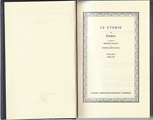 9788802049120: Le storie (Classici greci)