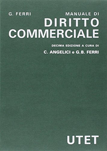 9788802050812: Diritto commerciale