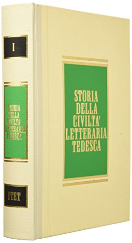 Beispielbild fr Storia della civilta letteraria tedesca (Italian Edition) zum Verkauf von Kalligramm