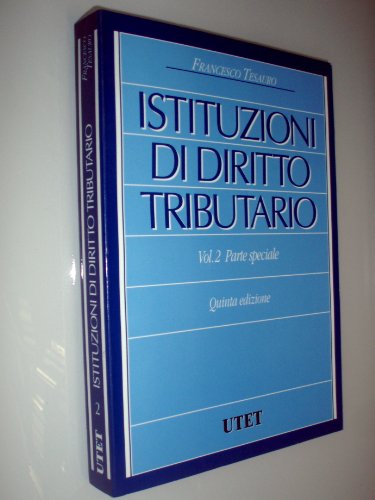 Stock image for Istituzioni di diritto tributario: 2 (Manuali giuridici) for sale by medimops