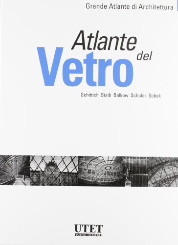 9788802055299: Atlante del vetro