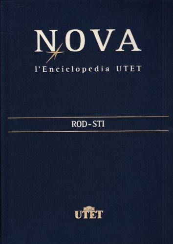 Beispielbild fr Nova. L'Enciclopedia Utet. Vol.IX: ROD-STI. zum Verkauf von FIRENZELIBRI SRL