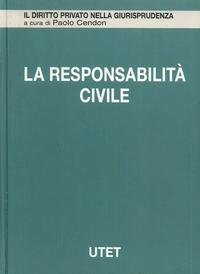 9788802057651: La responsabilit civile. Danno e risarcimento in generale (Vol. 1) (Il diritto privato nella giurisprudenza)