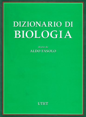 9788802059662: Dizionario di biologia