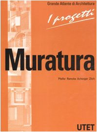 9788802060057: I progetti vol. 1 - Muratura