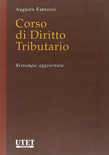 Stock image for Corso di diritto tributario for sale by libreriauniversitaria.it