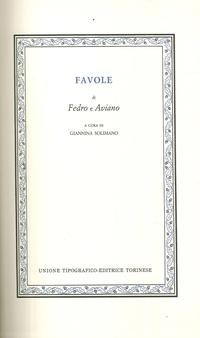 9788802061931: Favole di Fedro e Aviano.