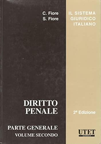 9788802062761: Diritto penale. Parte generale (Vol. 2)