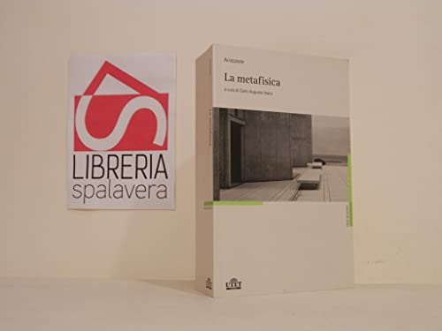 Stock image for La metafisica for sale by Reuseabook