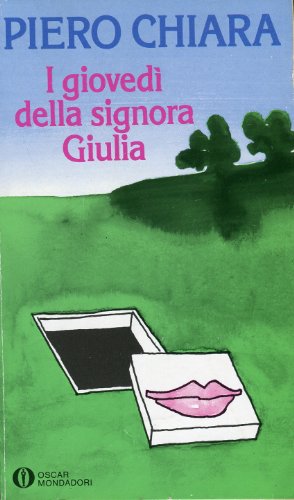 9788804088165: I gioved della signora Giulia (Oscar narrativa)