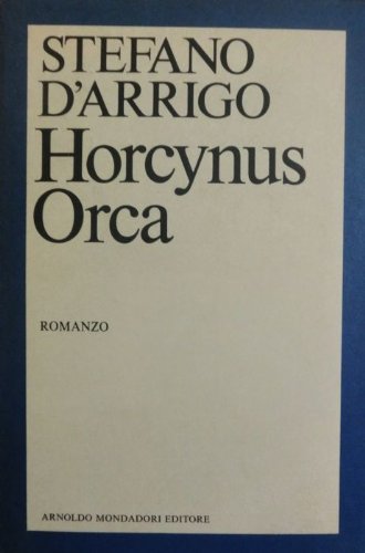 9788804095712: Horcynus Orca