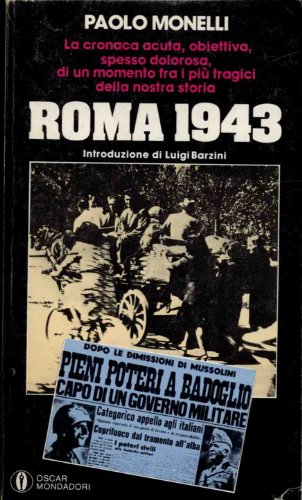 9788804166023: ROMA 1943