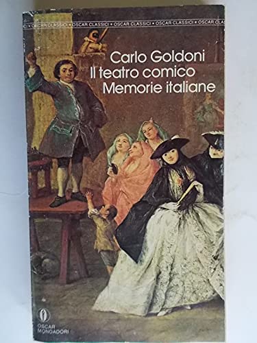 9788804228929: Il teatro comico-Memorie italiane