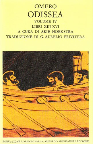 Odissea. Vol.IV, Libri XIII-XVI. - Omero.