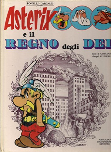 9788804261803: Asterix e il regno degli dei
