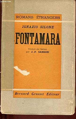 Stock image for Fontamara (Italian Edition) for sale by ThriftBooks-Dallas