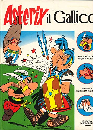 Asterix il Gallico (Italian language)