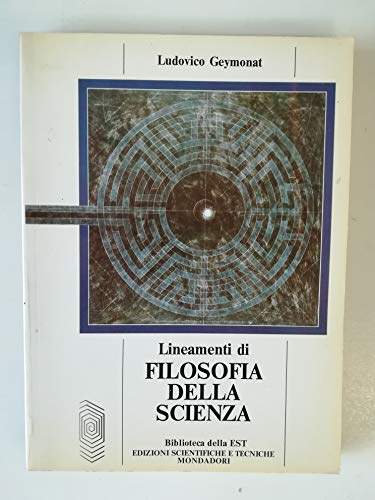 9788804269717: Lineamenti di filosofia della scienza (Biblioteca della EST)