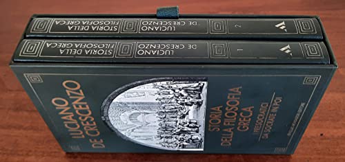 9788804297031: Storia della filosofia greca. I presocratici-Da Socrate in poi (I libri di Luciano De Crescenzo)