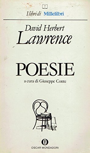 David Herbert Lawrence. Poesie