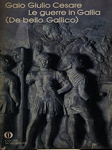 9788804297864: Le guerre in Gallia-De bello gallico