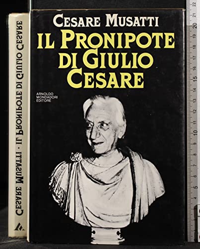 Beispielbild fr Il pronipote di Giulio Cesare (Ingrandimenti) zum Verkauf von medimops
