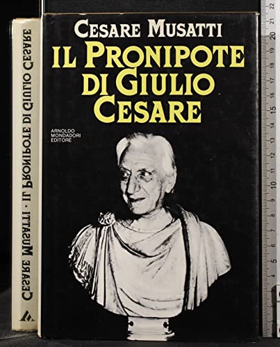 Imagen de archivo de Il pronipote di Giulio Cesare (Ingrandimenti) a la venta por medimops