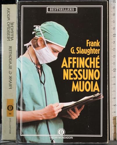 Beispielbild fr Affinch nessuno muoia zum Verkauf von Libreria Oltre il Catalogo