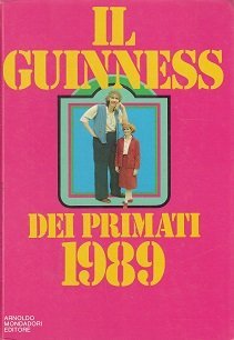 Stock image for Il guinness dei primati 1989 for sale by medimops