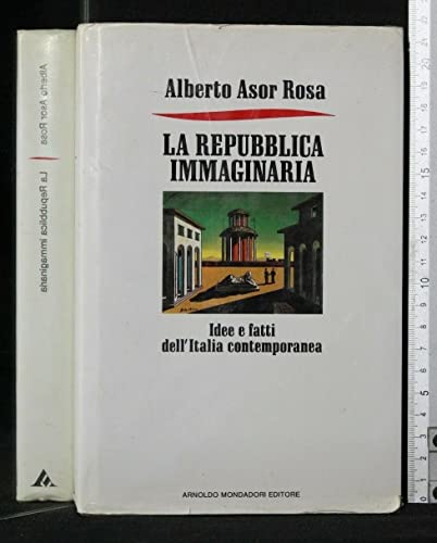 Beispielbild fr La repubblica immaginaria (Frecce) zum Verkauf von medimops