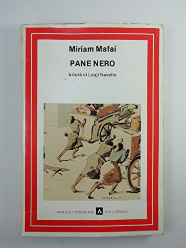 Beispielbild fr Pane nero (Letture per la scuola media) zum Verkauf von medimops