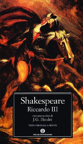 9788804319603: Riccardo III. Testo inglese a fronte (Oscar classici)