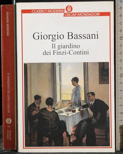 Stock image for Il giardino dei Finzi-Contini for sale by ThriftBooks-Atlanta