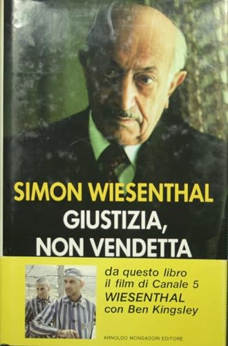 Giustizia, non vendetta (9788804324300) by Wiesenthal Simon