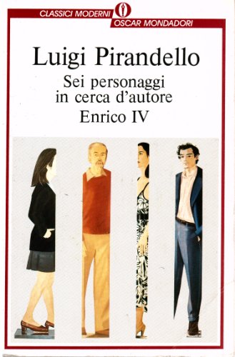 Stock image for Sei personaggi in cerca d'autore Enrico IV for sale by Rainy Day Paperback
