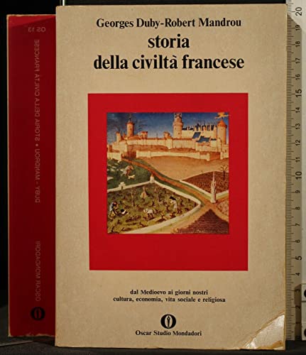 Beispielbild fr Storia della civilt francese. zum Verkauf von FIRENZELIBRI SRL