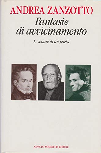 Fantasie di avvicinamento (Saggi di letteratura) (Italian Edition) (9788804327653) by Zanzotto, Andrea