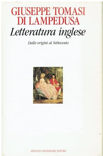 Letteratura inglese (Saggi di letteratura) (Italian Edition) - Giuseppe Tomasi di Lampedusa