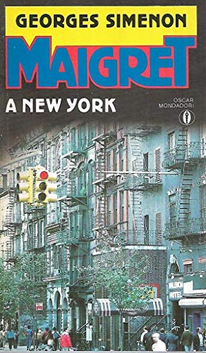 9788804334255: Maigret a New York (Oscar gialli)