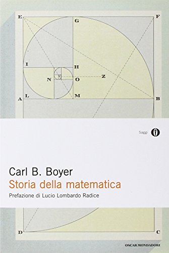 Stock image for Storia della matematica for sale by Alplaus Books