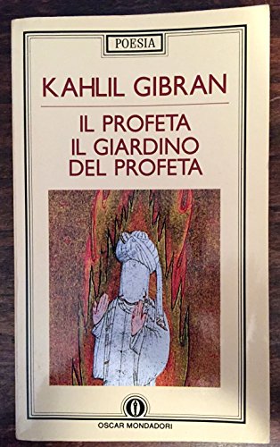 Stock image for Il Profeta-il Giardino Del Profeta for sale by Hamelyn