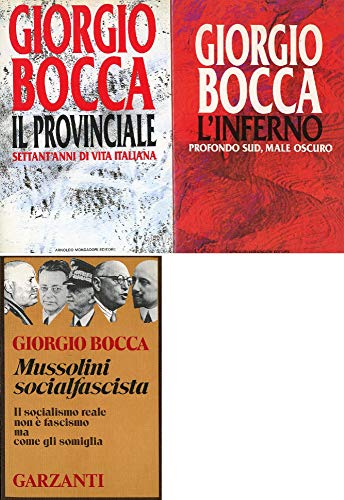 Stock image for Il provinciale: Settant'anni di vita italiana (Italian Edition) for sale by Better World Books