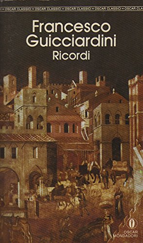Ricordi (9788804342984) by Francesco Guicciardini