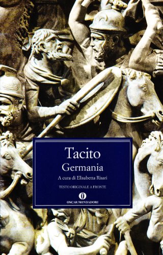 9788804343523: Germania. Testo latino a fronte (Oscar classici greci e latini)