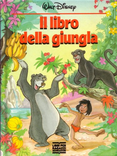 9788804344209: Il libro della giungla (Disneyana)
