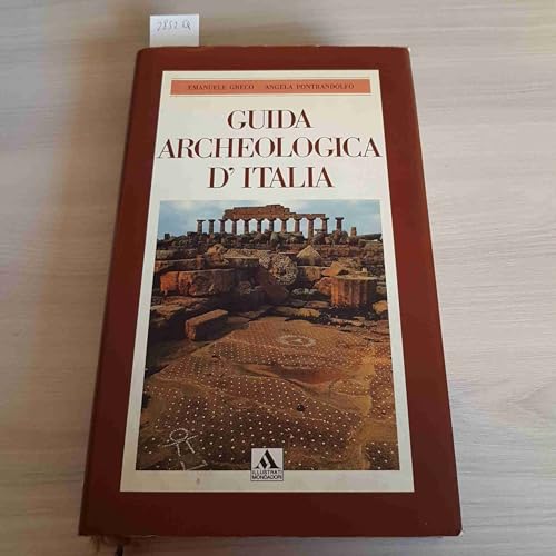 Stock image for Guida Archeologia d'Italia for sale by Abacus Bookshop